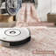 Tapis lavable rétro antidérapant (rose)-1137394550