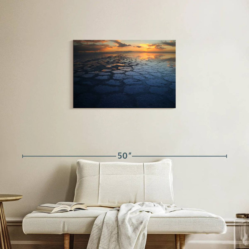 Alvord Salar De Uyuni Sundown, H 20 po x l 30 po