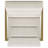 Kirra Upholstered Metal Arm Accent Chair-211025806