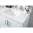 Everett 30'' Single Bathroom Vanity with Engineered Marble Top-147789322
