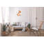Johniah Glass Wall Clock