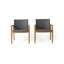 Fauteuil club Corrin