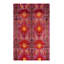 Contemporary One-of-a-Kind Rectangle 5'10" x 9'2" Hand Knotted Area Rug
