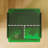 Acrylic Open Bookshelf with 360° Rotating Base-107393913