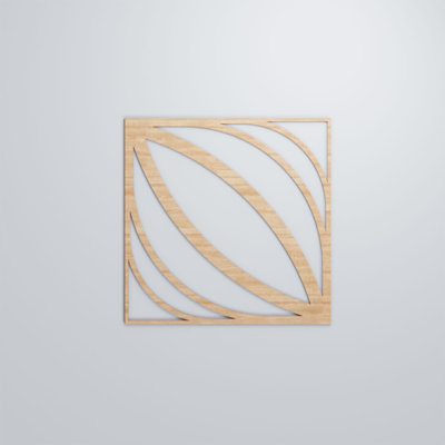 Otis Decorative Fretwork Wood Wall Panels