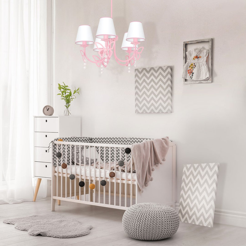 Jordanna 5 - Light Chandelier