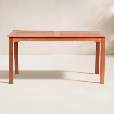 Alyisa 59'' Outdoor Dining Table