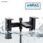 VeeBath Lunar Soft Square Bath Shower Mixer Tap with Kit-15300219