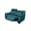 Layahna 169Cm Genuine Leather Pillow Top Arm Reclining Sofa-23937977