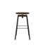 Tabouret de bar et de comptoir pivotant en bois massif Katerinka-1947558908-1947558911
