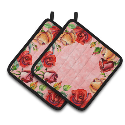 Caroline's Treasures Polyester Potholder