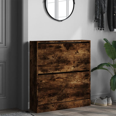 6 Pair Shoe Storage Cabinet