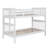 Slatted Headboard Bunk Bed