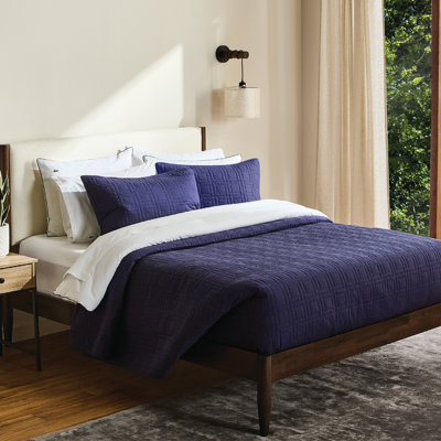Lacoste Logo 100% Cotton Quilt Set