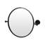 Miroir en métal rond