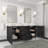 Nova 72" Marble Top Double Sink Vanity-297254544
