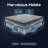 TempaGel by Restonic ChillRest Lux Firm Queen Mattress, 12 Inch Navy Blue Foam Mattress with Dual Cooling Technology and Individually Wrapped Coils-1110100761-1110150157