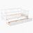 Daybed Wood Bed with Two Drawers-976905874-976905885