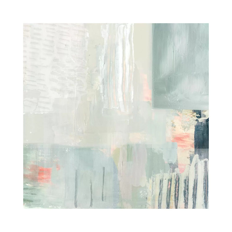 Fray II 1 Piece Wrapped Canvas Painting, 66.04 cm H x 66.04 cm W x 1.91 cm D