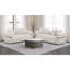 Causeuse rembourrée de style moderne Mid-Century-1972936613