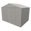 Remise de rangement en acier Elite, 10 x 8, gris froid-67124482