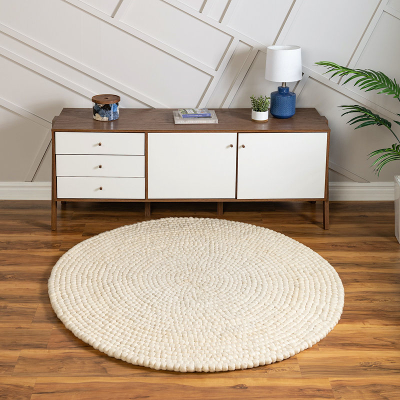 Beige contemporain Apripdiff, Rectangle 5 pi x 8 pi