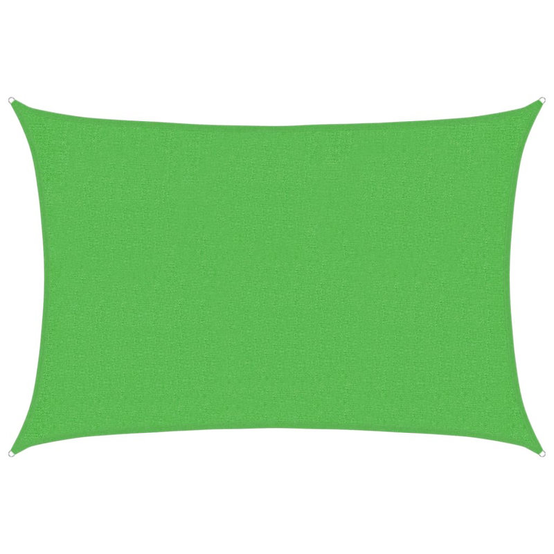 Dakota Fields Plastic Retractable Freestanding Awning, 400cm W x 200cm D, Light Green