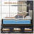 Mattress, 10 Inch Plush Hybrid Mattresses With Gel Memory Foam, Fiberglass-Free Mattress In A Box, Individual Pocket Spring-Motion Isolation-Edge Support,Certipur-US Certified-114706591