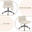 Cleckheaton Velvet Office Chair