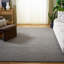 Tapis argenté fait à la main Elle-1074074935