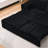Corduroy Upholstered Convertible Sleeper Sofa Bed with Pull Out, USB Port-1912283271