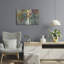 «Cloud of Flowers» par Silvia Vassileva, art mural en métal de luxe-101679490