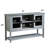 Sideboard Buffet Table With Doors