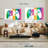 'Rainbow Splatter Controller-491476729