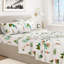 Ensemble de draps de Noël 100% flanelle de coton turc-2075937539-2045980132