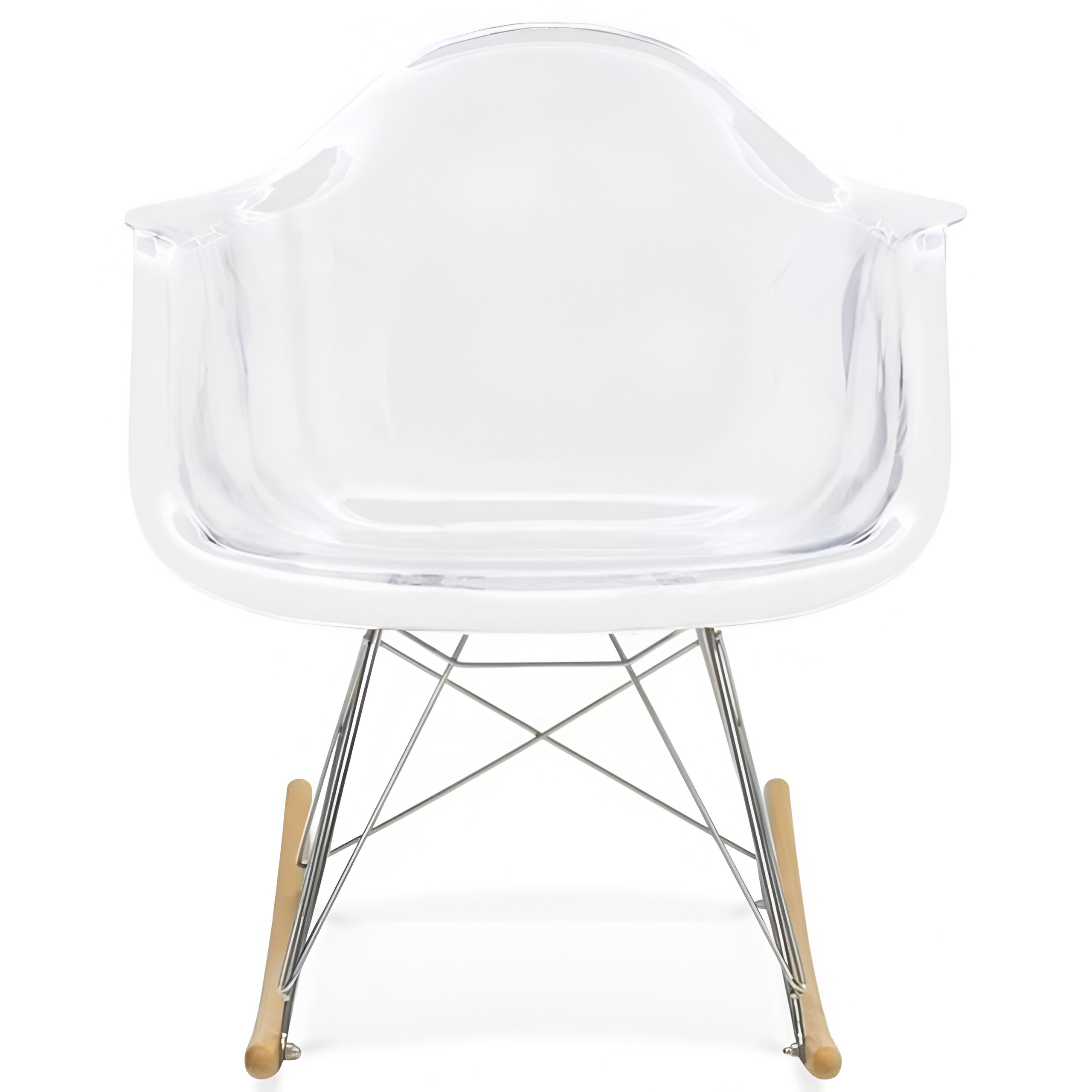 Corrigan Studio® Rocker Bucket Chair | Wayfair