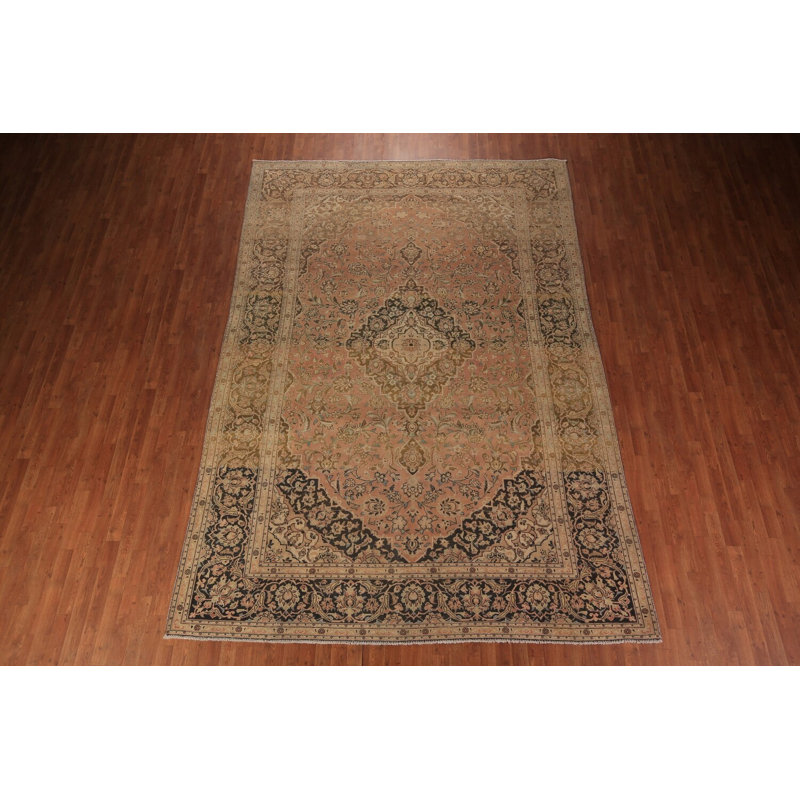 Tapis traditionnel floral 8 x 12