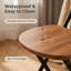  Chaises, tabourets de bar pliants