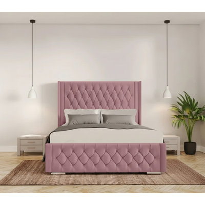 Athlene Upholstered Bed Frame