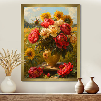Chalgrave - Floral Canvas Wall Art