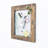 Brown Clip Picture Frame