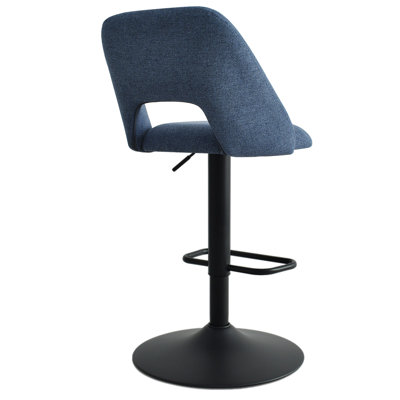 Tabouret de bar pivotant à 360 ° Bridgette