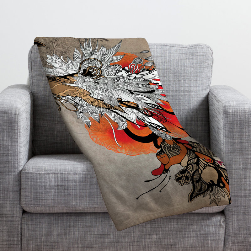 Iveta Abolina Throw Blanket, Large