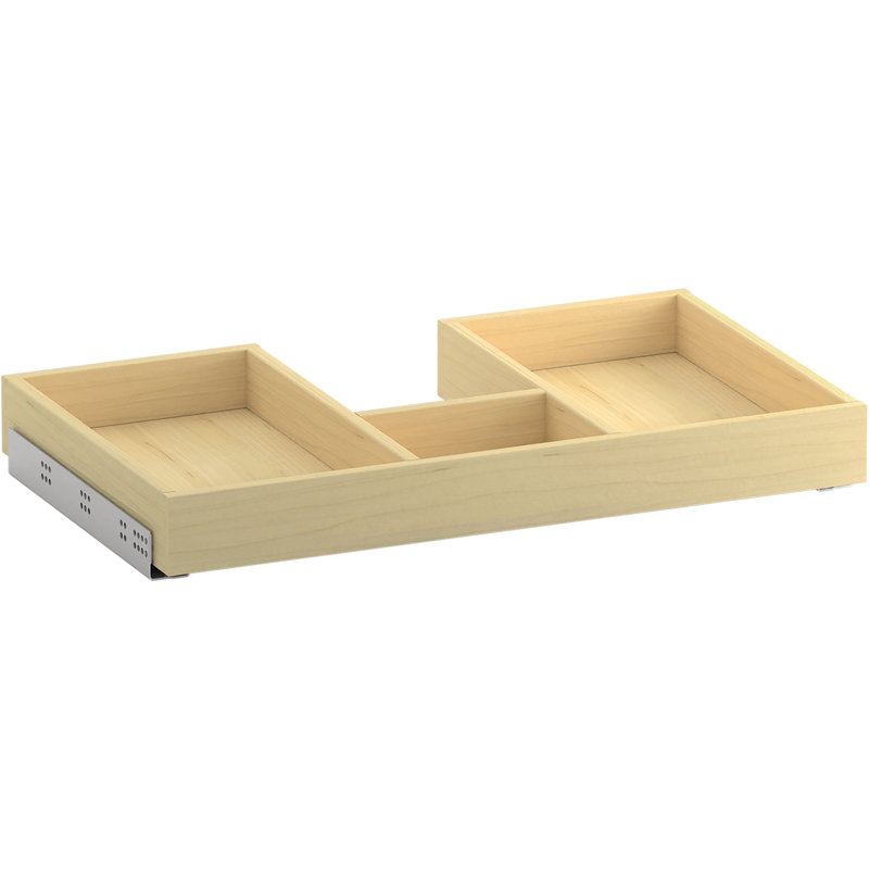 Rangement de tiroir Harken H 2,93 po x l 32,63 po x P 16 po