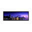 Night Skyline Chicago, Illinois - reproduction de photo sur toile-19964345-73650040
