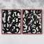 «Graffiti Tangle I», reproduction encadrée de qualité supérieure - prête à être accrochée - aucun clou requis - aucun clou requis-1185832860-1185832837