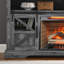 60 Inch Electric Fireplace Entertainment Centre With Door Sensor-268883270