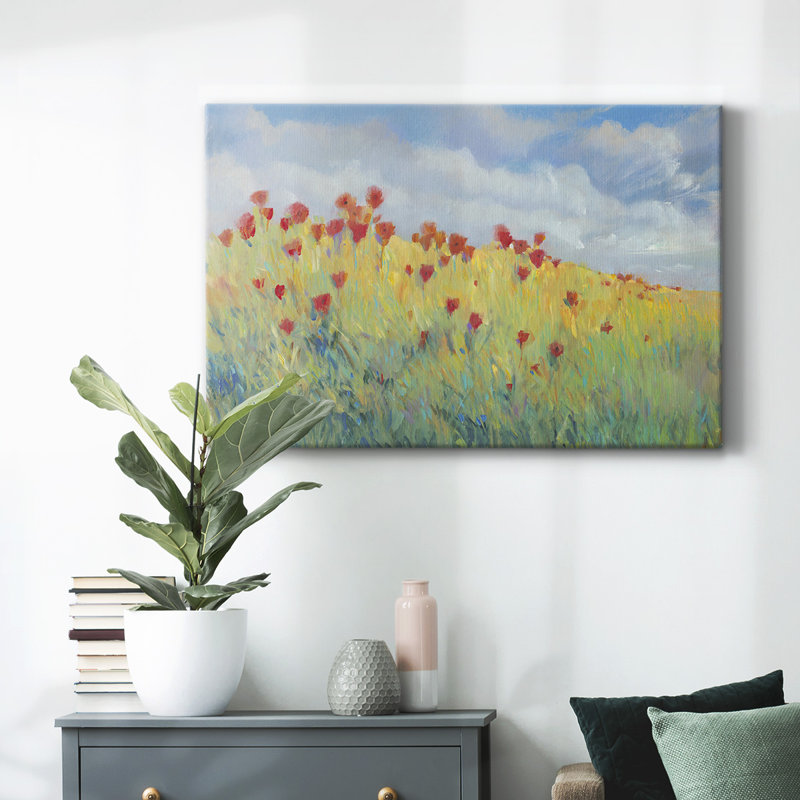 Toile tendue Summer Breeze Meadow I-Gallery, H 8 po x l 12 po
