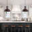 16.14" Farmhouse Pendant Light