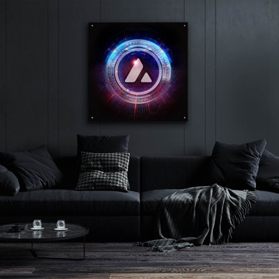 " Wagmi Avalanche Crypto " by Valentyn Artemenko